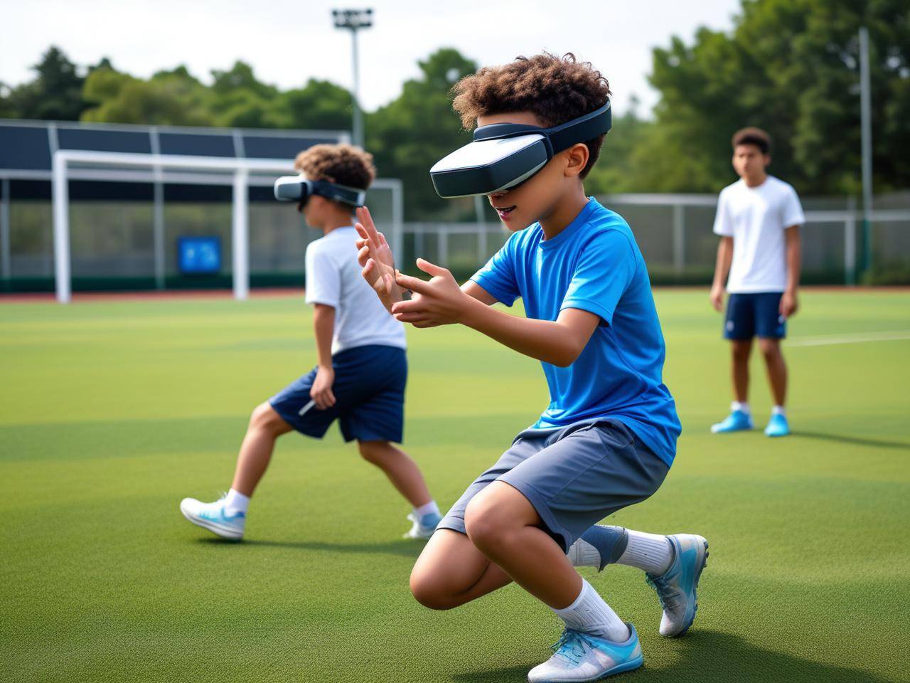 米兰体育app网址-关于足球+VR虚拟训练在青训中的创新应用，助力青少年成长的信息